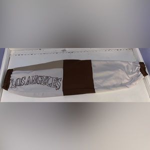 Los angeles color block sweatpants